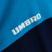 1996 England Umbro Long Sleeve Polo Shirt - Marketplace