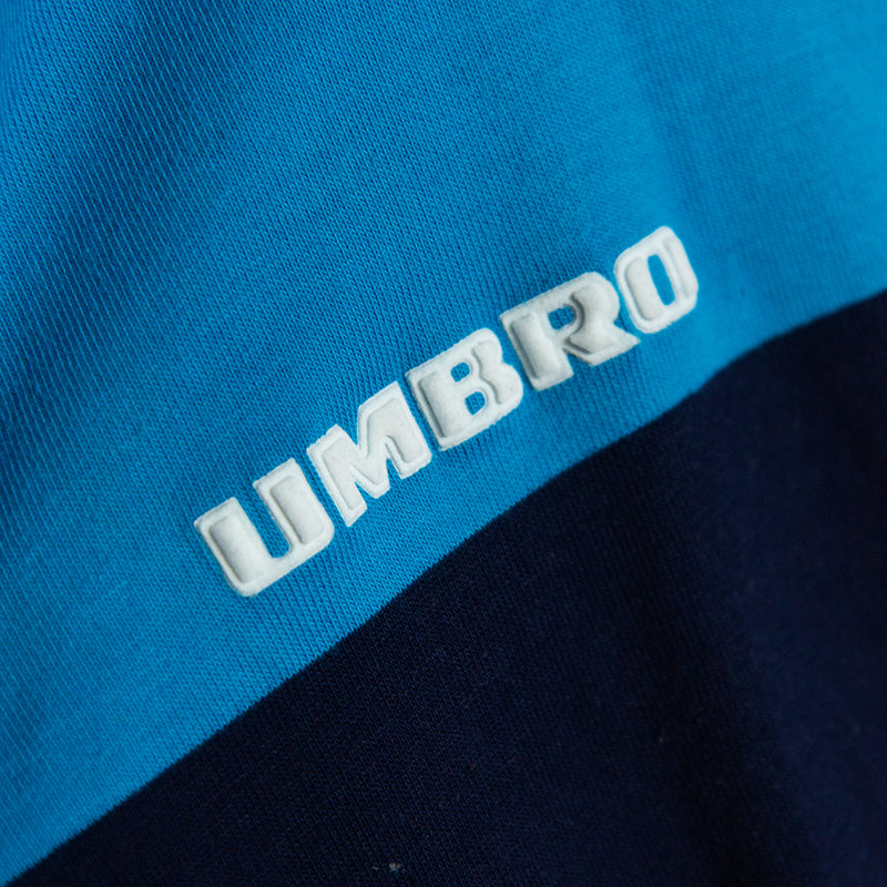 1996 England Umbro Long Sleeve Polo Shirt - Marketplace