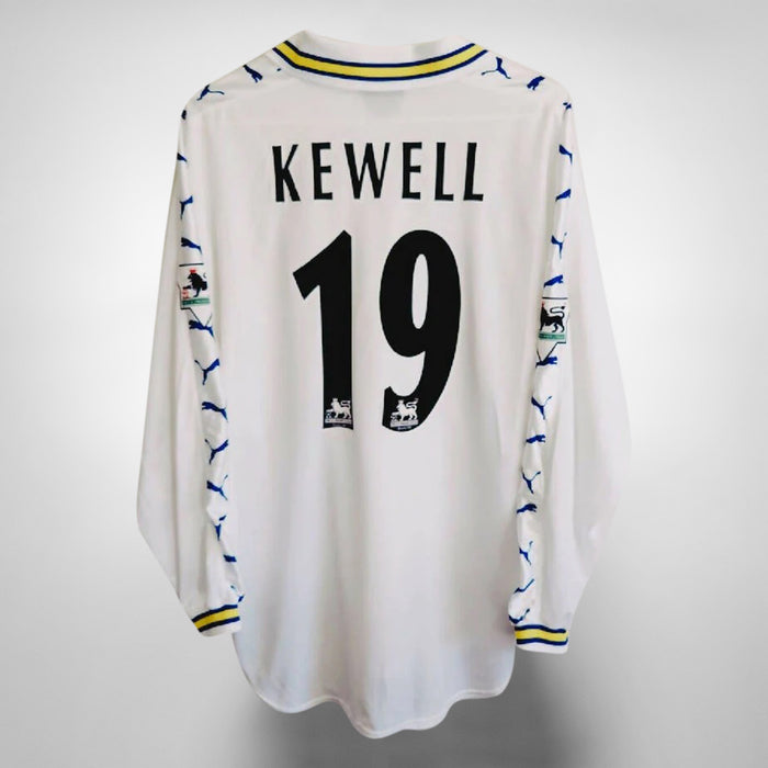 1998-2000 Leeds United Puma Home Shirt #19 Harry Kewell - Marketplace