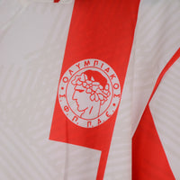 1993-1994 Olympiakos Lotto Home Shirt - Marketplace