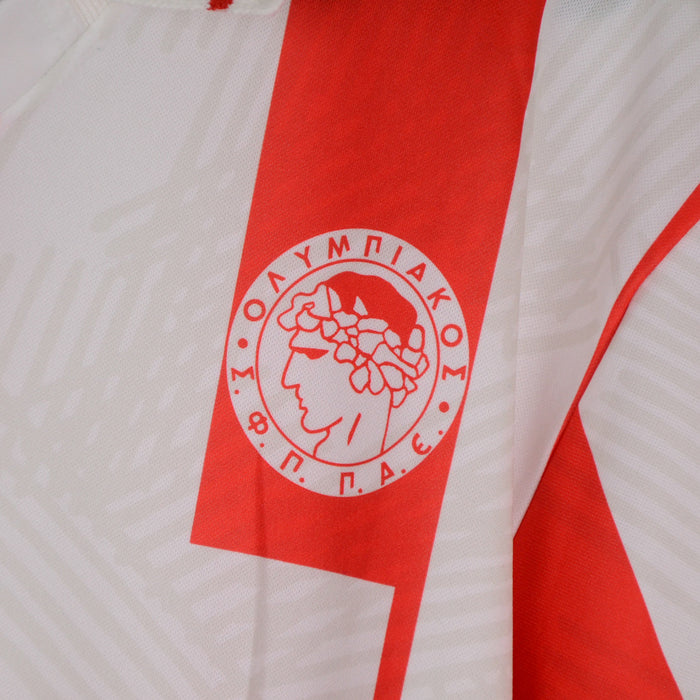 1993-1994 Olympiakos Lotto Home Shirt - Marketplace