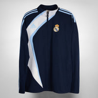 2009-2010 Adidas Real Madrid Player Spec Training Track Jacket - Marketplace