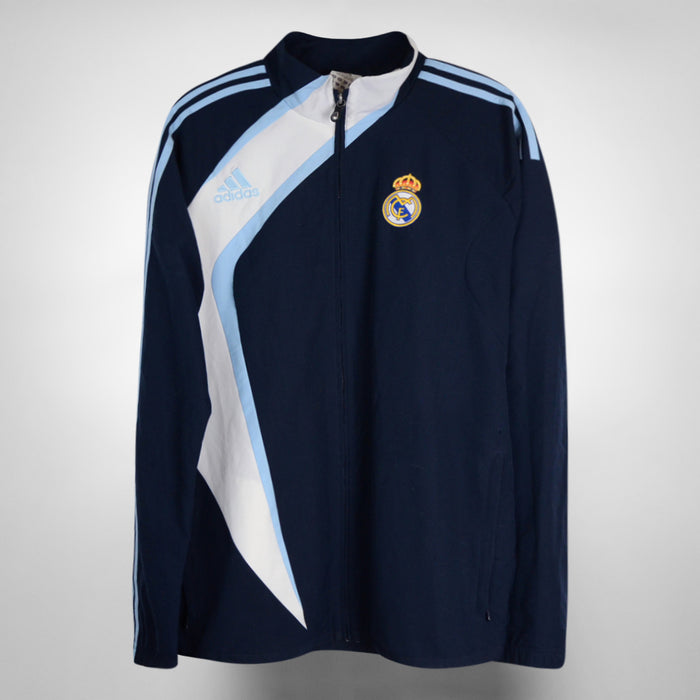 2009-2010 Adidas Real Madrid Player Spec Training Track Jacket - Marketplace