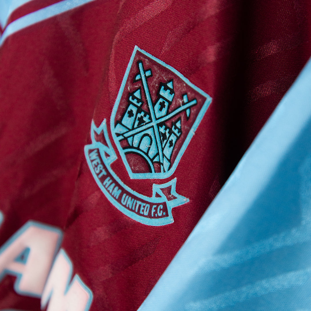 1994-1996 West Ham United Pony Third Shirt - Marketplace 1994-1996 West Ham United Pony Third Shirt - Marketplace