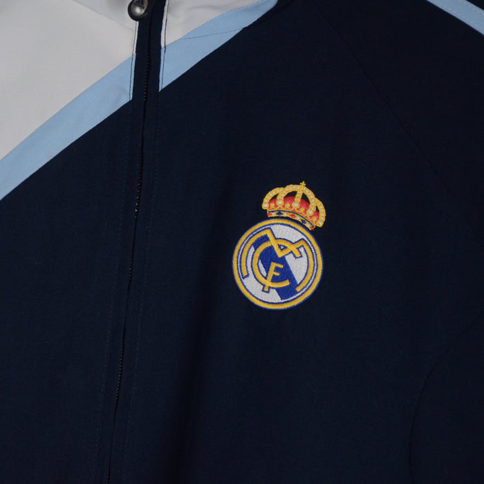2009-2010 Adidas Real Madrid Player Spec Training Track Jacket - Marketplace