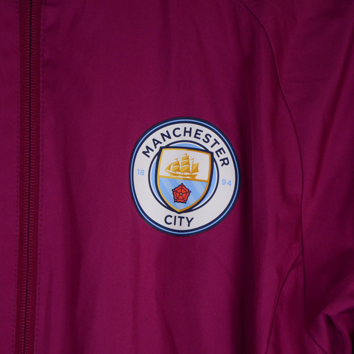2017-2018 Manchester City Nike Training Issued Jacket PG Pep Guardiola - Marketplace