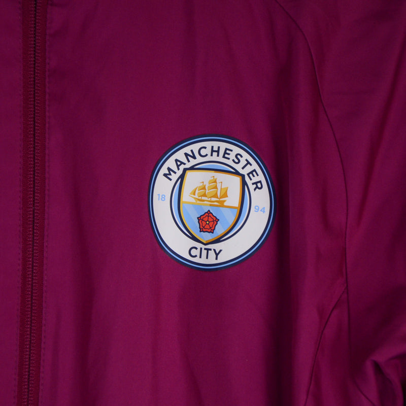 2017-2018 Manchester City Nike Training Issued Jacket PG Pep Guardiola - Marketplace