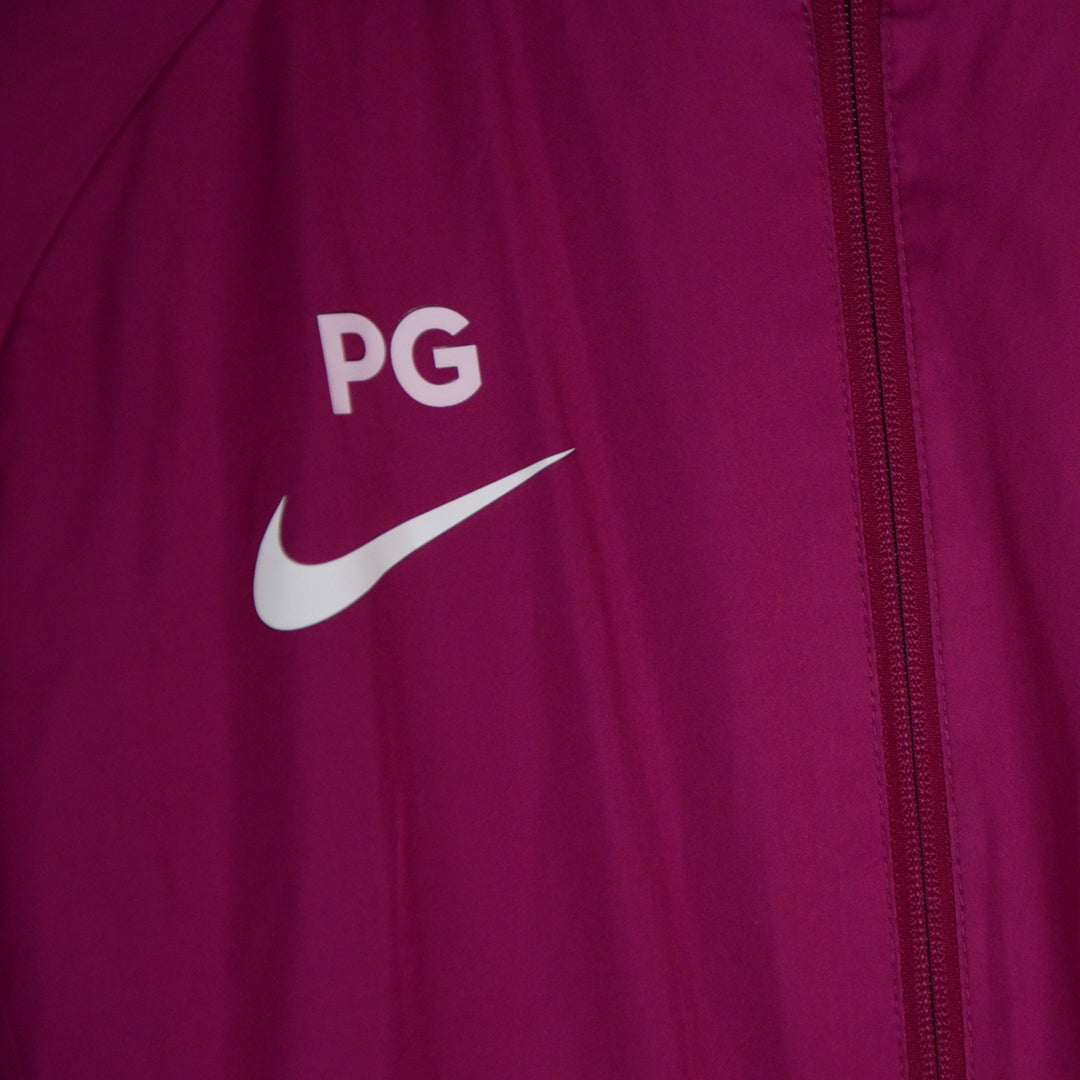2017-2018 Manchester City Nike Training Issued Jacket PG Pep Guardiola - Marketplace