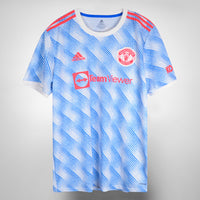 2021-2022 Manchester United Adidas Away Shirt #7 Cristiano Ronaldo - Marketplace