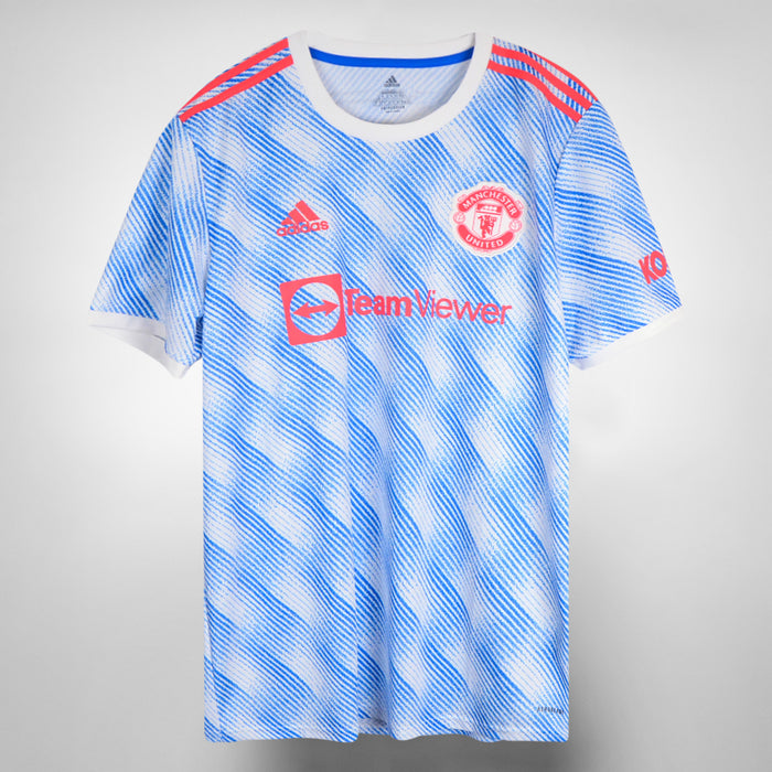 2021-2022 Manchester United Adidas Away Shirt #7 Cristiano Ronaldo - Marketplace