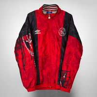 1995-1996 Ajax Umbro Training Jacket