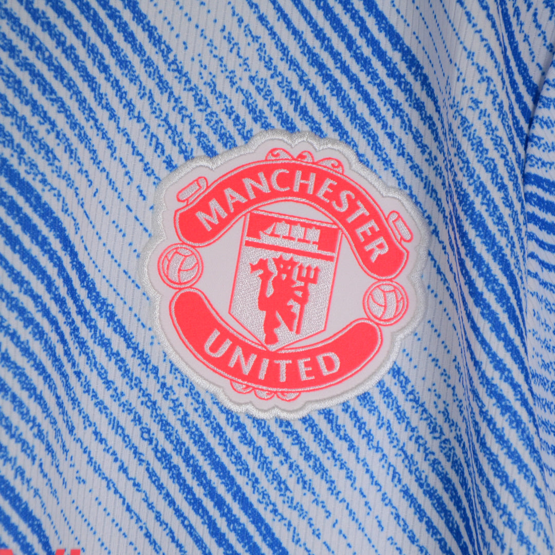 2021-2022 Manchester United Adidas Away Shirt #7 Cristiano Ronaldo - Marketplace