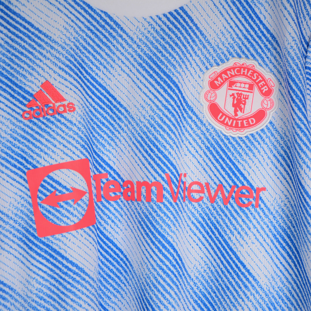 2021-2022 Manchester United Adidas Away Shirt #7 Cristiano Ronaldo - Marketplace