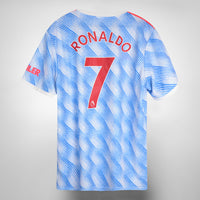 2021-2022 Manchester United Adidas Away Shirt #7 Cristiano Ronaldo - Marketplace