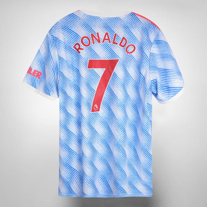 2021-2022 Manchester United Adidas Away Shirt #7 Cristiano Ronaldo - Marketplace