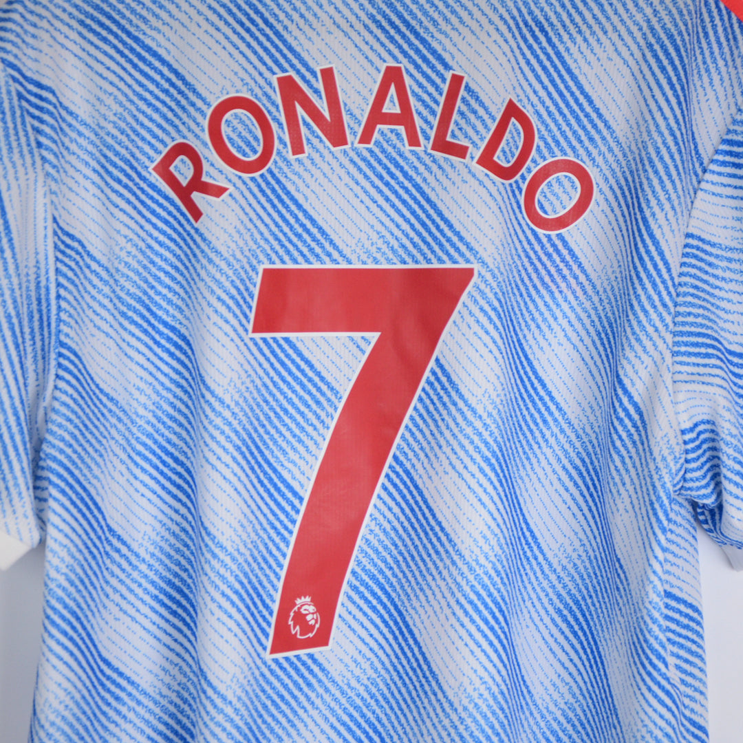 2021-2022 Manchester United Adidas Away Shirt #7 Cristiano Ronaldo - Marketplace