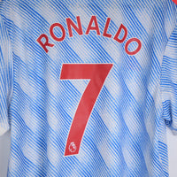 2021-2022 Manchester United Adidas Away Shirt #7 Cristiano Ronaldo - Marketplace