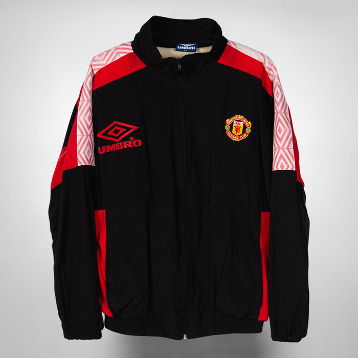 1992-1993 Manchester United Umbro Jacket