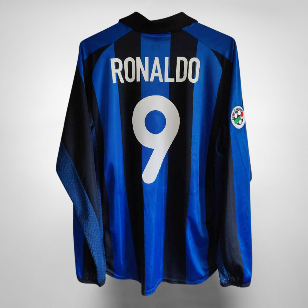 Ronaldo inter hot sale milan shirt