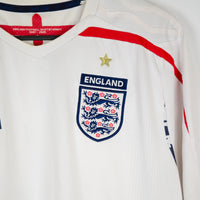 2007-2009 England Umbro Home Shirt #4 Steven Gerrard - Marketplace