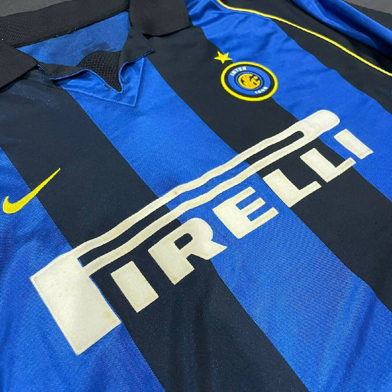 2001-2002 Inter Milan Nike Home Shirt #9 Ronaldo - Marketplace
