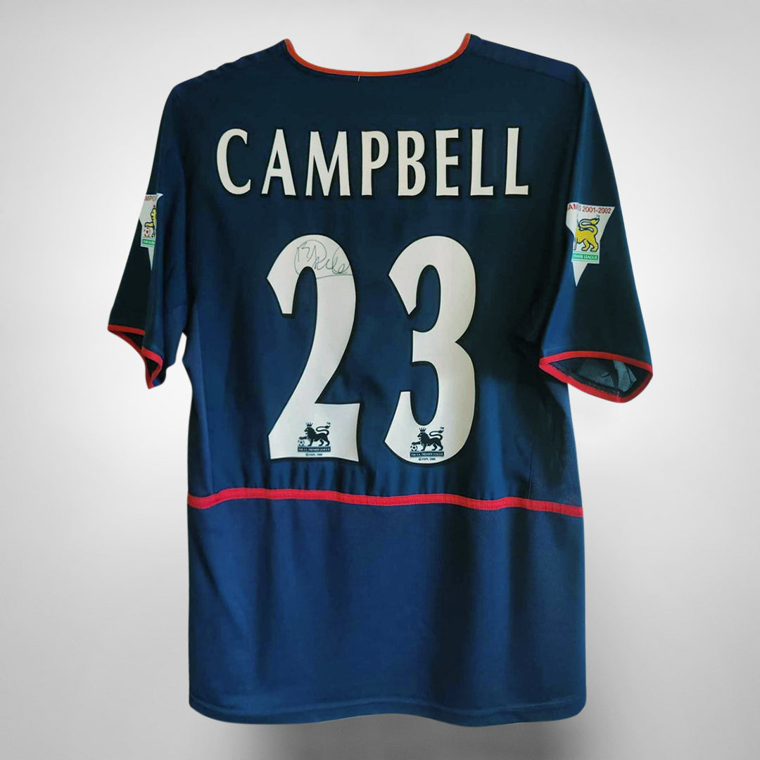 Sol campbell hot sale jersey