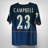2002-2003 Arsenal Nike Away Shirt #23 Sol Campbell - Marketplace