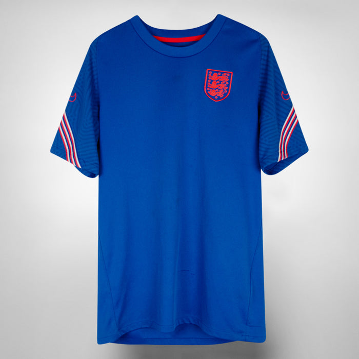 2020-2021 England Nike Training Shirt - Marketplace