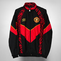 1994-1995 Manchester United Umbro Jacket - Marketplace