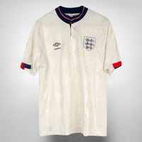 1987-1989 England Umbro Home Shirt - Marketplace