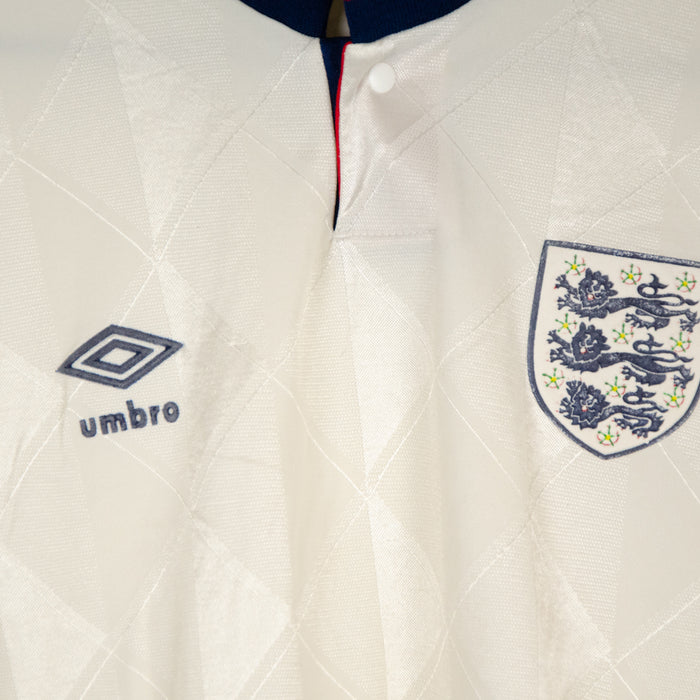 1987-1989 England Umbro Home Shirt - Marketplace