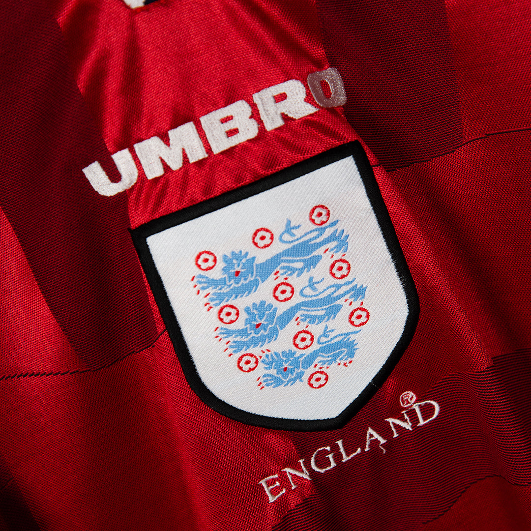 1997-1999 England Umbro Away Shirt - Marketplace