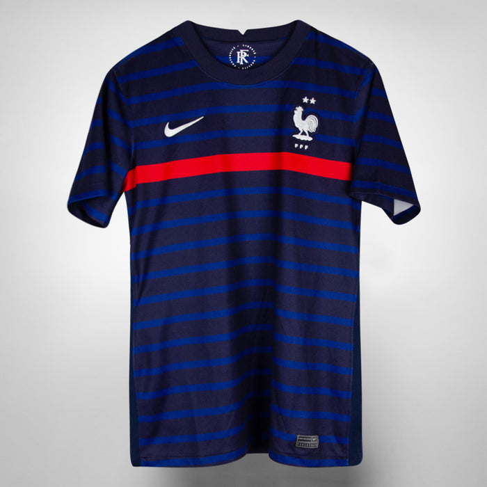 2020-2021 France Nike Home Shirt - Marketplace