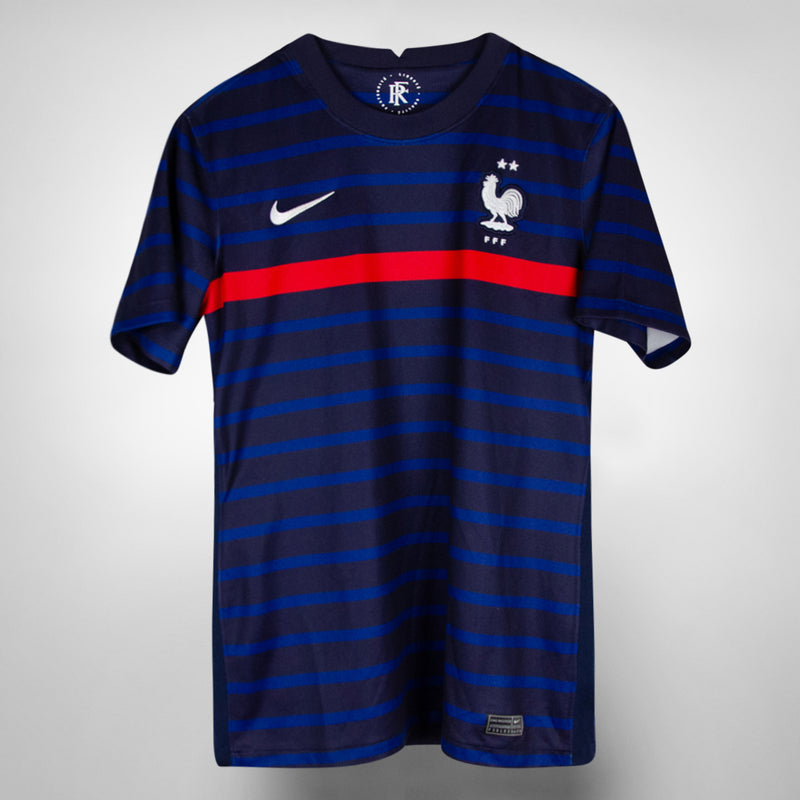 2020-2021 France Nike Home Shirt - Marketplace