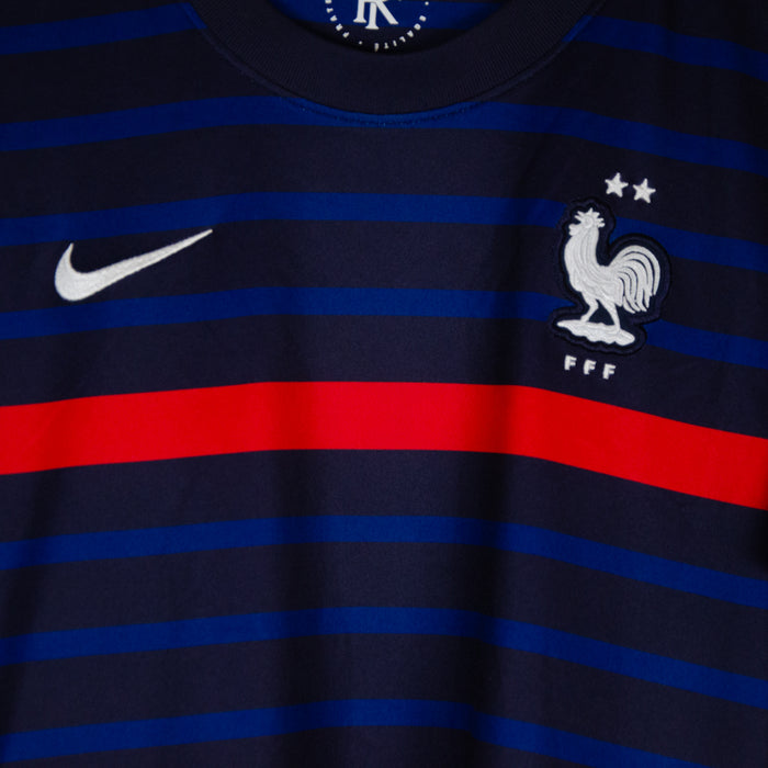 2020-2021 France Nike Home Shirt - Marketplace