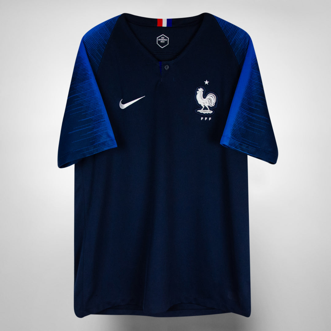 2018-2019 France Nike Home Shirt - Marketplace