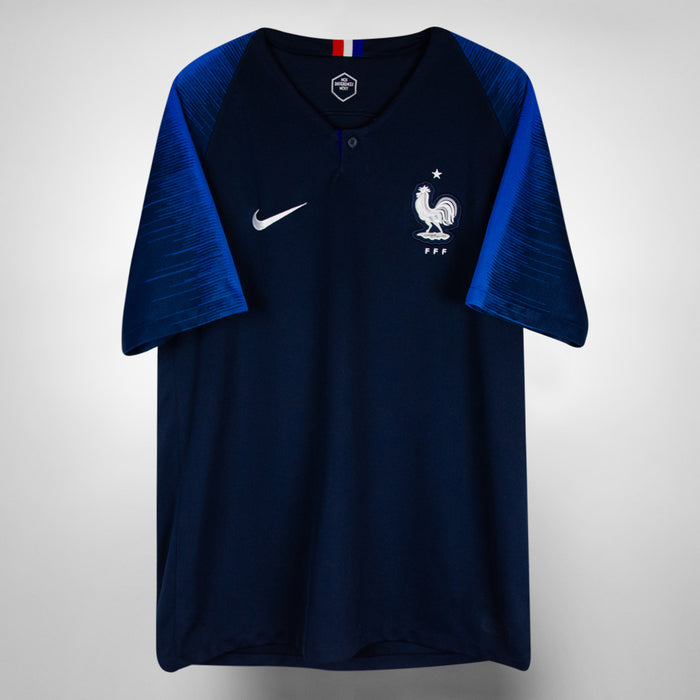 2018-2019 France Nike Home Shirt - Marketplace