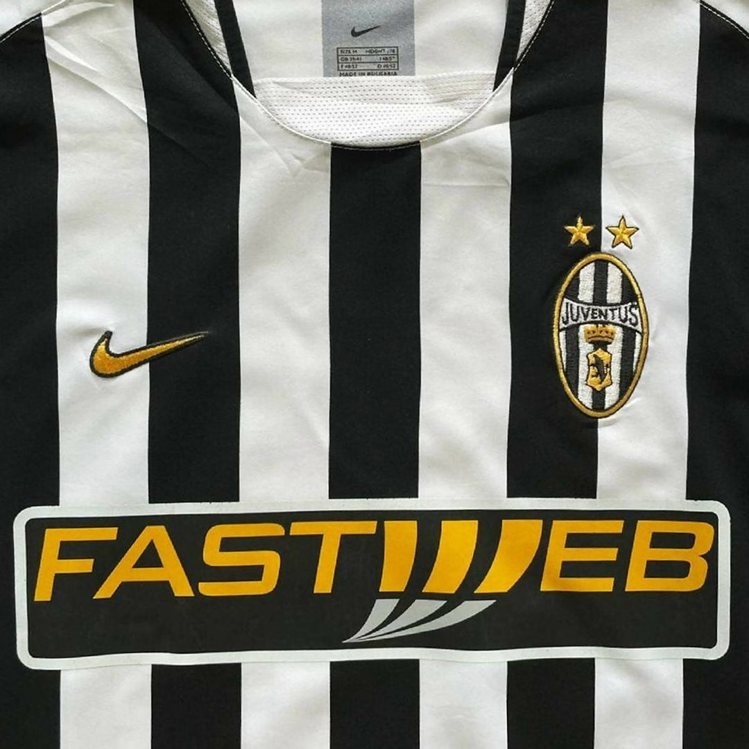 2003-2004 Juventus Nike Home Shirt #26 Edgar Davids - Marketplace