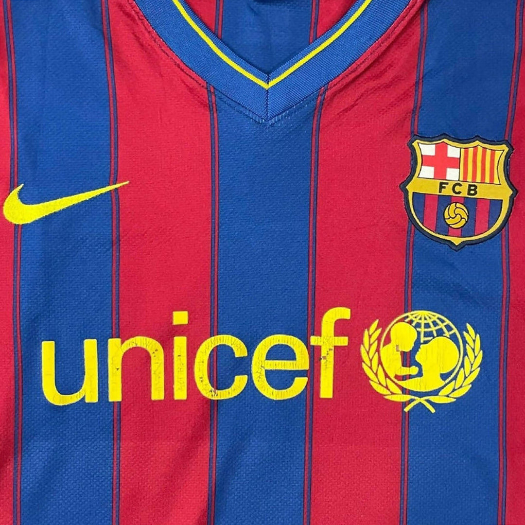 2009-2010 Barcelona Nike Home Shirt #10 Lionel Messi - Marketplace