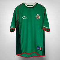 2001-2002 Mexico Atletica Home Shirt - Marketplace