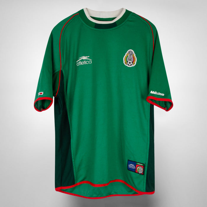 2001-2002 Mexico Atletica Home Shirt - Marketplace