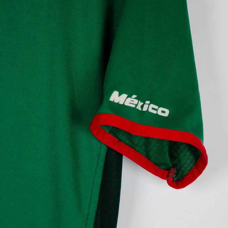 2001-2002 Mexico Atletica Home Shirt - Marketplace