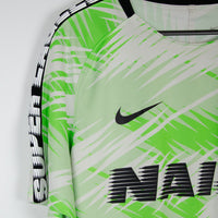2018-2019 Nigeria Nike Pre Match Shirt - Marketplace