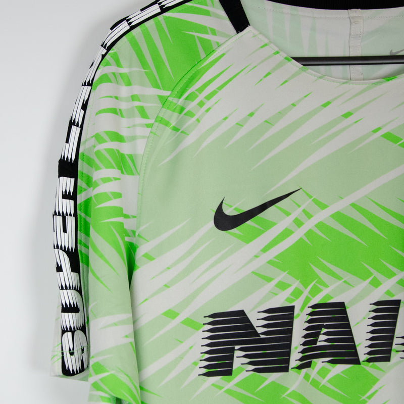 2018-2019 Nigeria Nike Pre Match Shirt - Marketplace
