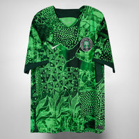 2018-2019 Nigeria Nike Pre Match Shirt - Marketplace
