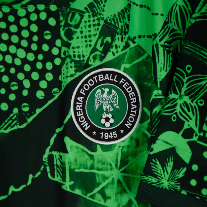 2018-2019 Nigeria Nike Pre Match Shirt - Marketplace