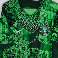 2018-2019 Nigeria Nike Pre Match Shirt - Marketplace