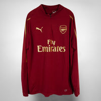 2018-2019 Arsenal Puma Player Spec Training Top - Marketplace
