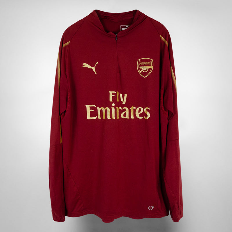 2018-2019 Arsenal Puma Player Spec Training Top - Marketplace