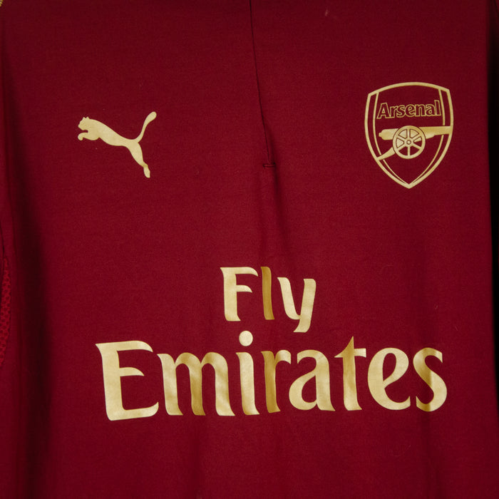 2018-2019 Arsenal Puma Player Spec Training Top - Marketplace